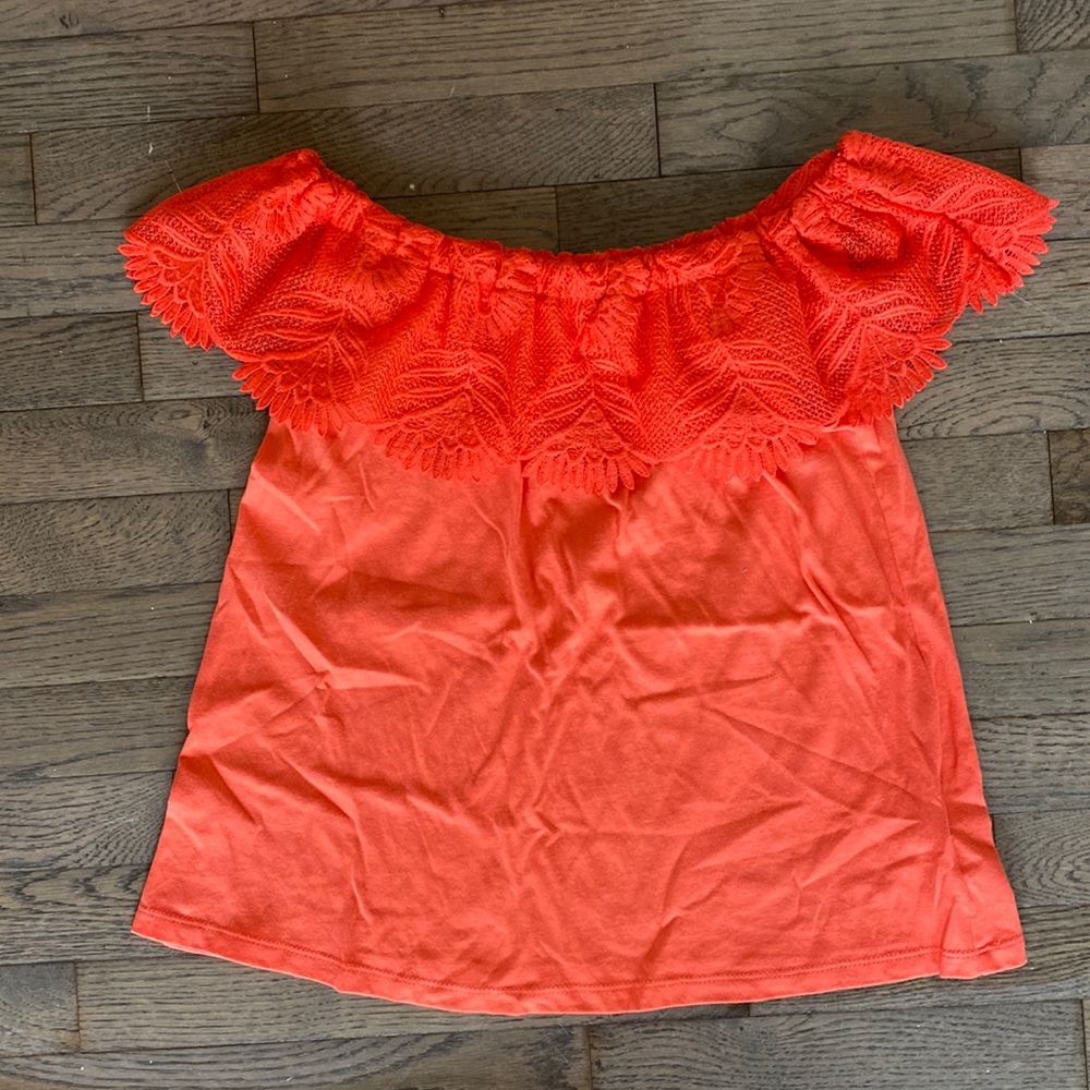 A New Day off the shoulder top